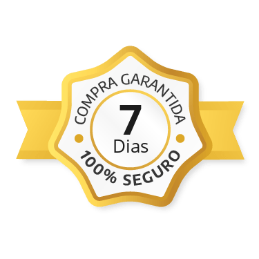 imagem do selo de garantia de 7 dias