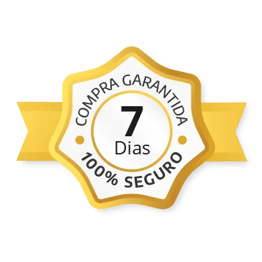 imagem do selo de garantia de 7 dias