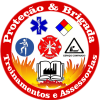 logotipo principal da Proteção e Brigada